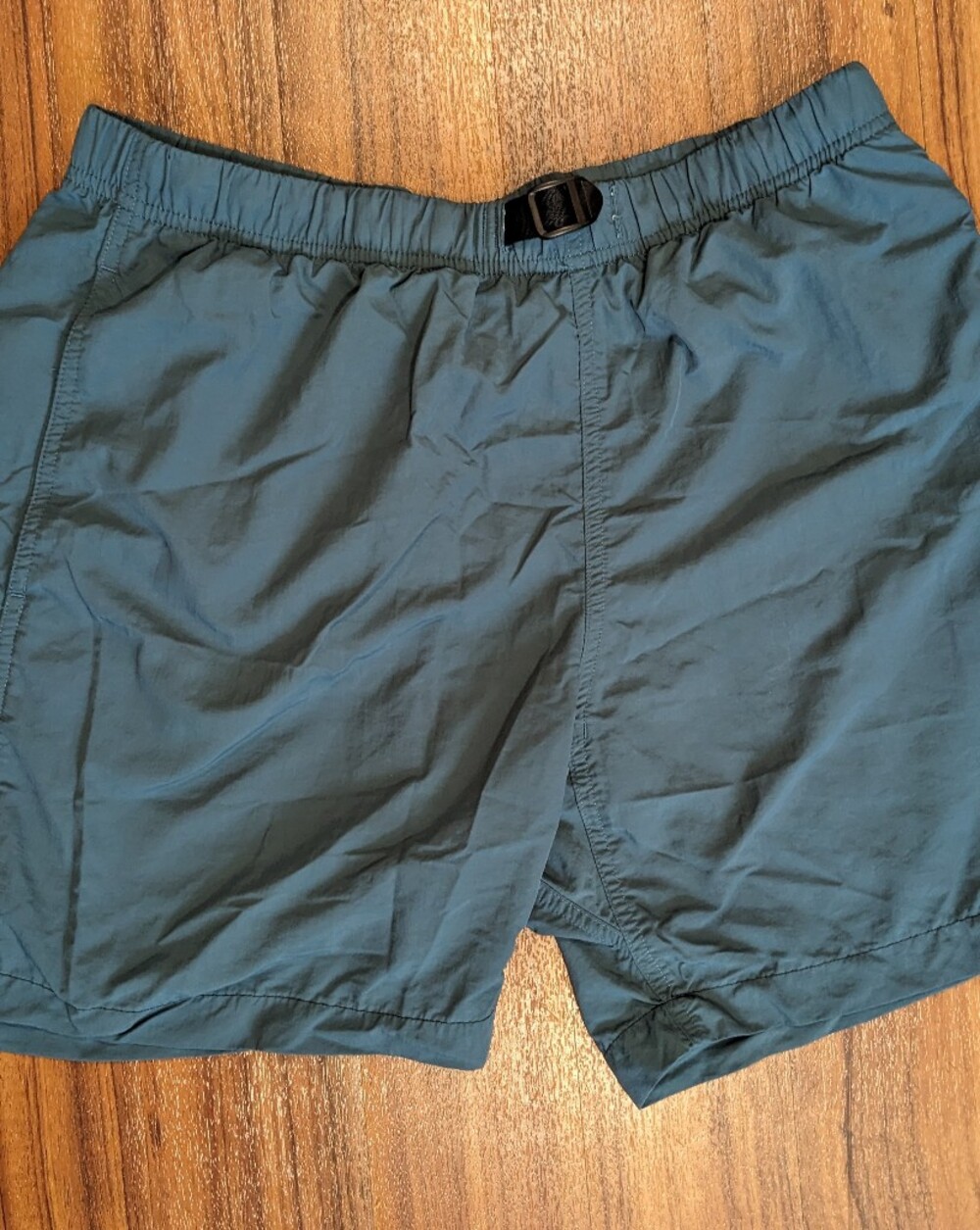 Grammici Blue Packable Shorts (Medium)